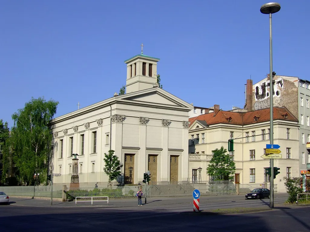 St.Paulskirche in Berlin-Mitte, OT Gesundbrunnen (Badstr./Pankstr.)
