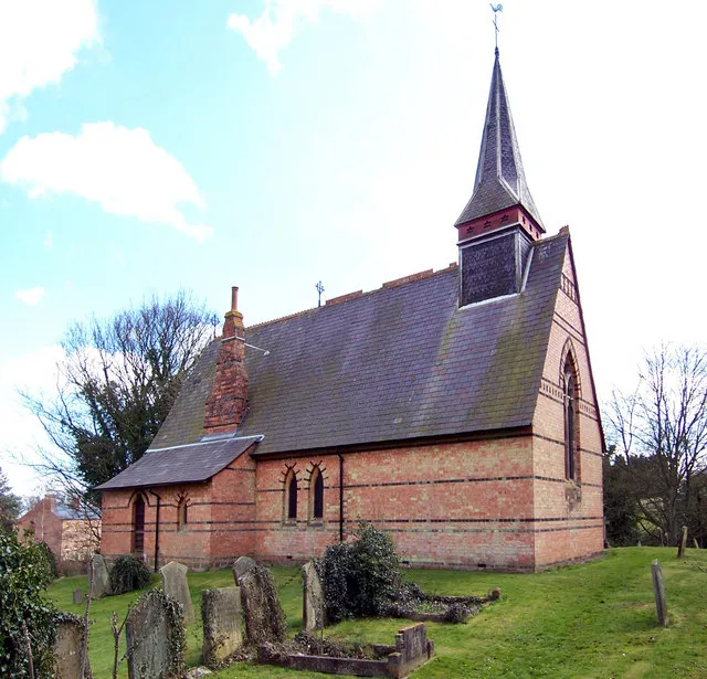 Little Cawthorpe Church. Church of St. Helen, Little Cawthorpe.