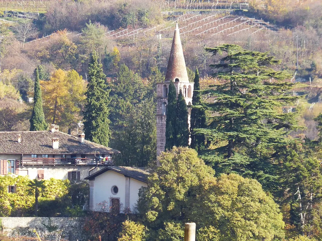 Pomarolo (Trentino, Italy), Saint Anthony church