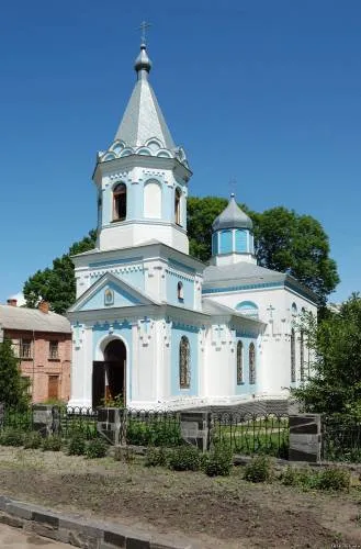 Покровська церква.