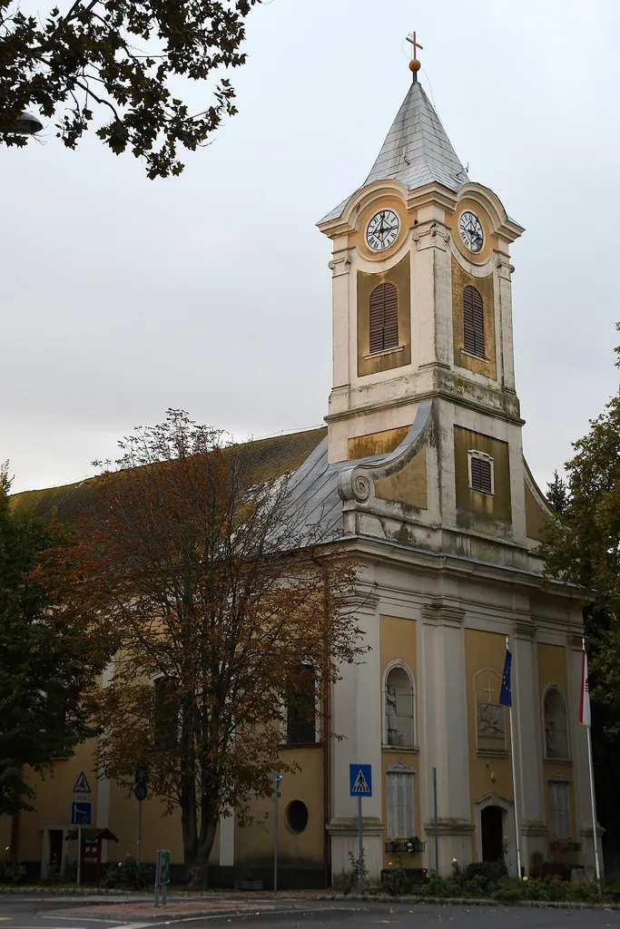 Roman Catholic church in Csanádpalota, Hungary