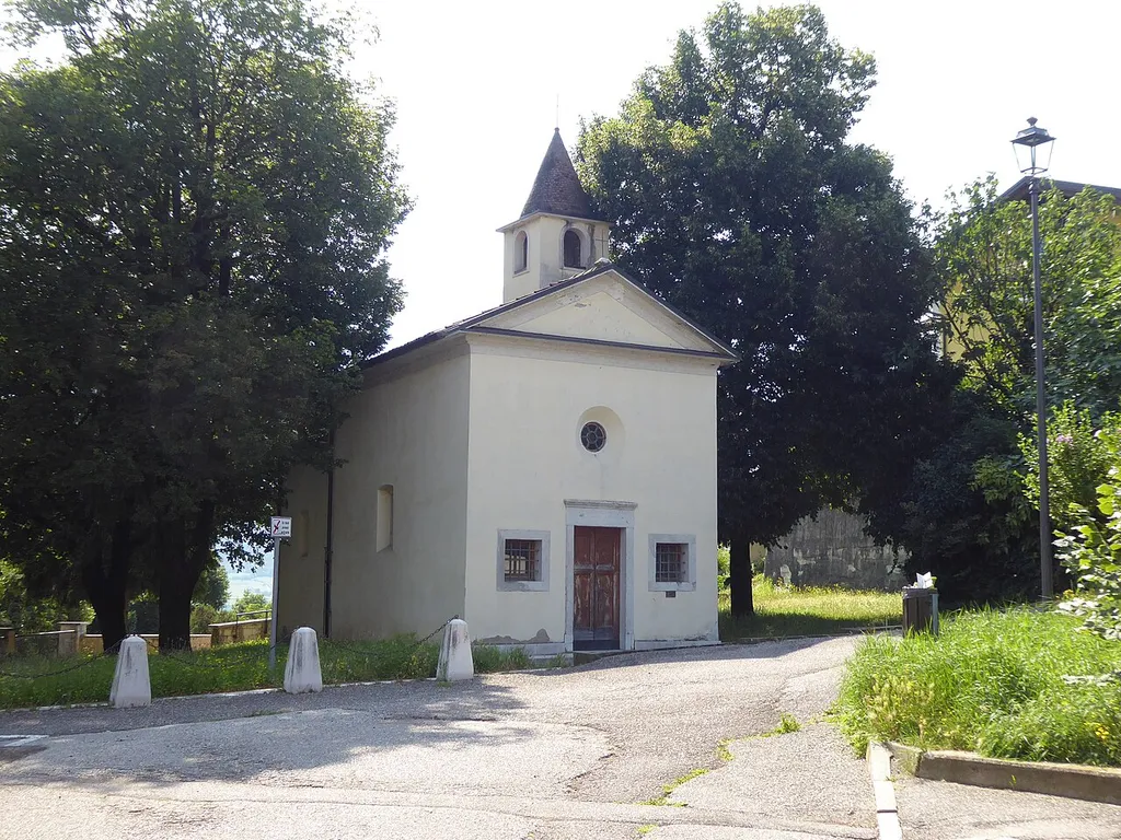 Tierno (Mori, Trentino, Italy), Saint Mark church