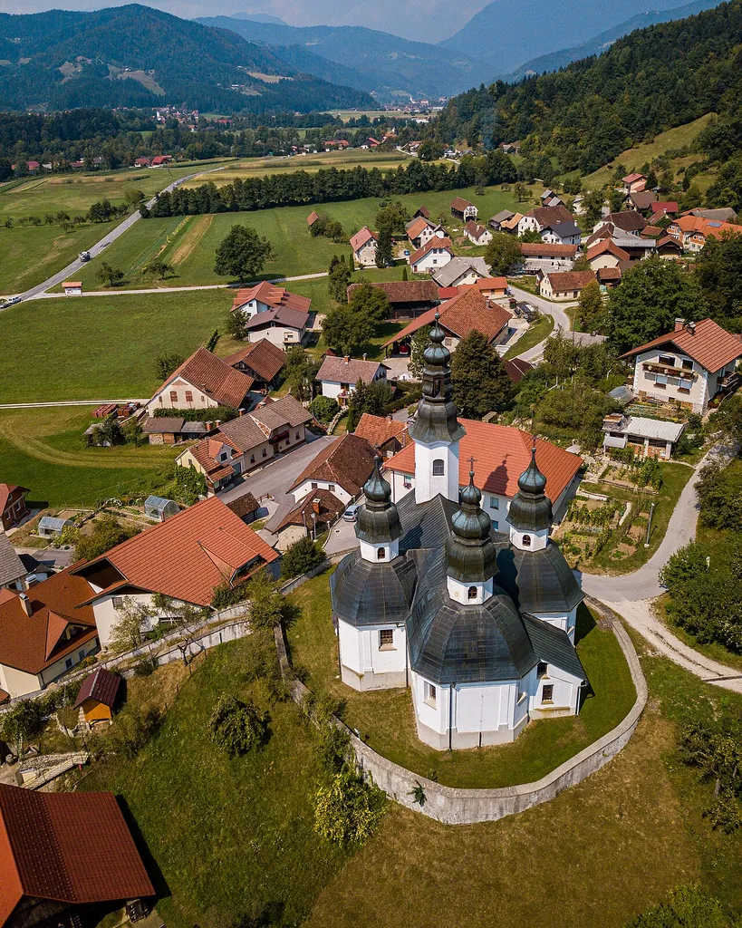 St. James Church, Okonina, Slovenia