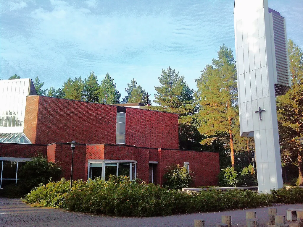 Church in Rantakylä, Joensuu, Finland