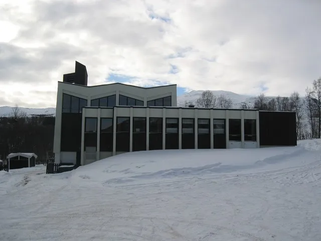 Gausvik Church in Harstad