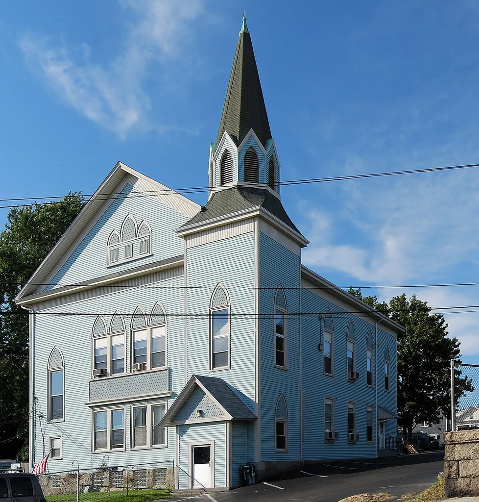 former Brayton Methodist Episcopal Church, Griffin Street, Fall River, Massachusetts