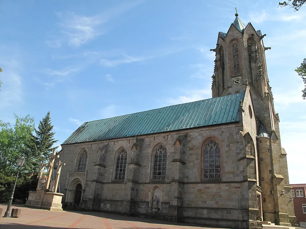 Meppen, church: Sankt Vituskirche