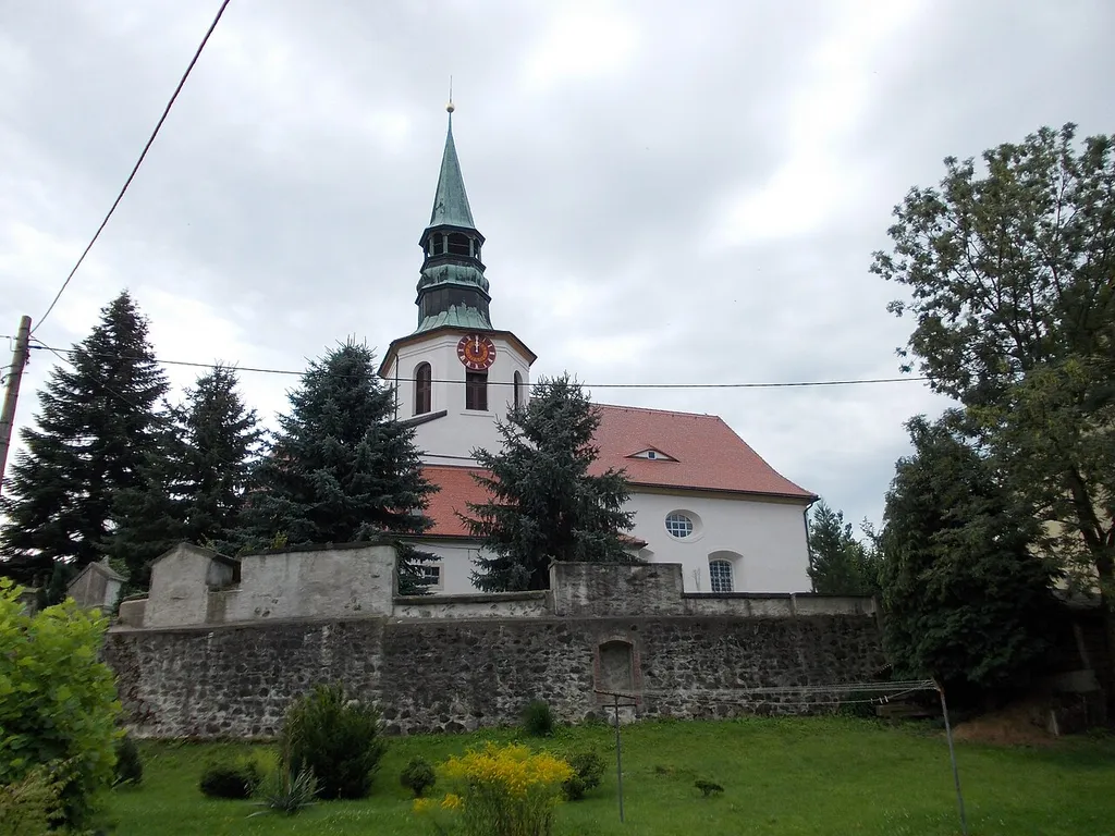 Mittelherwigsdorf church (Görlitz district, Saxony)