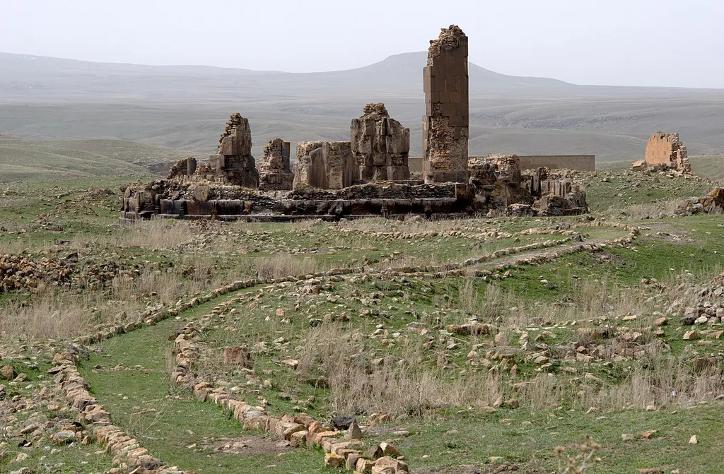 Church of Saint Gregory (King Gagik), Ani, Turkey.