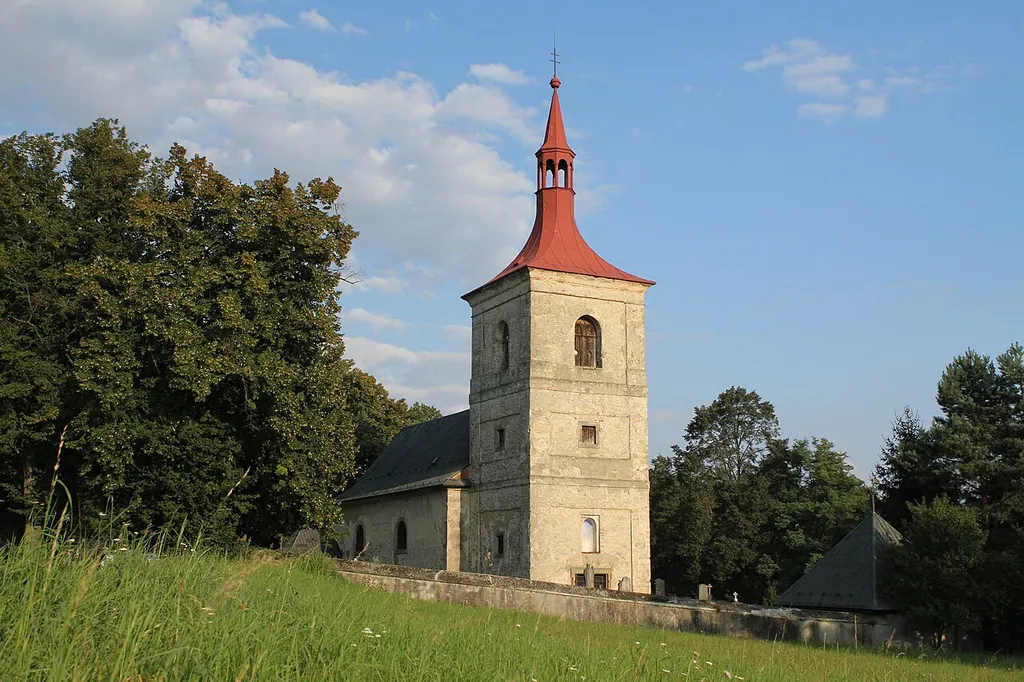 Kostel svatého Jakuba Staršího, Letařovice