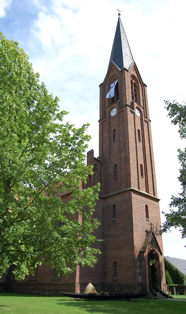 Kirche in Neu Zauche
