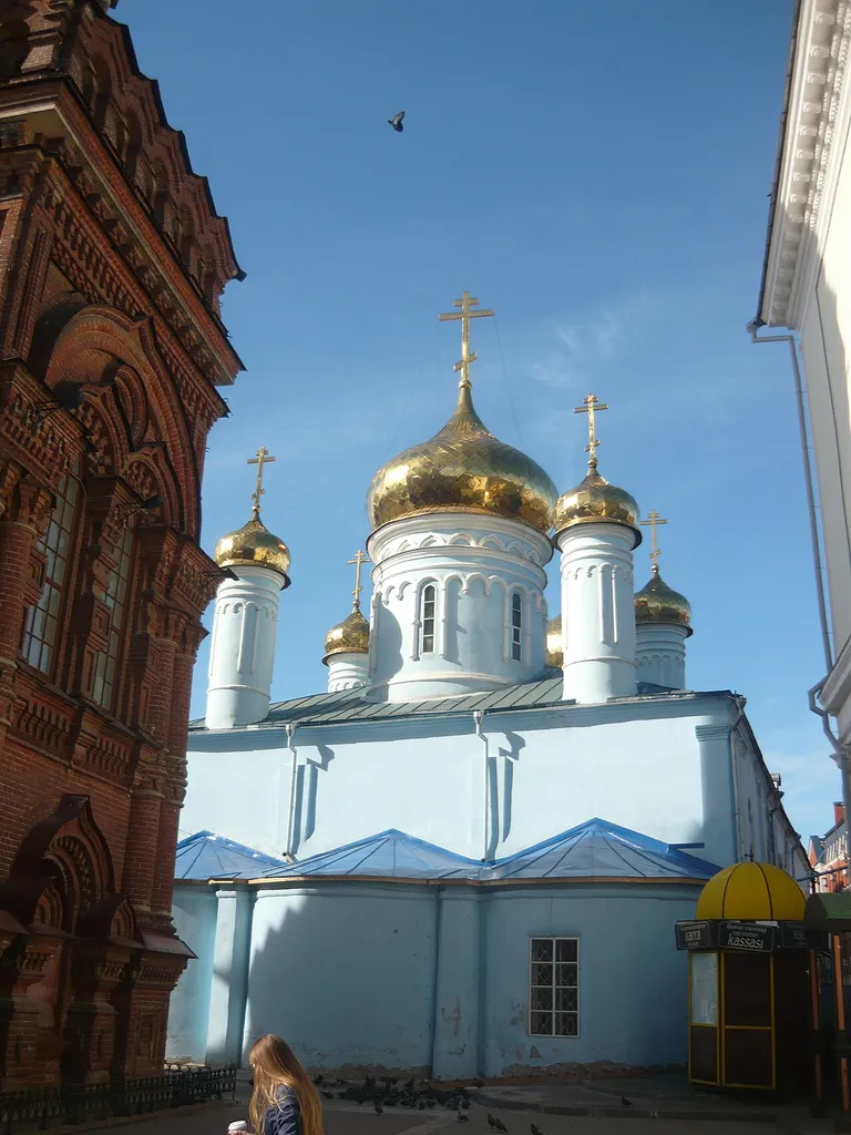 Богоявленский собор Казани