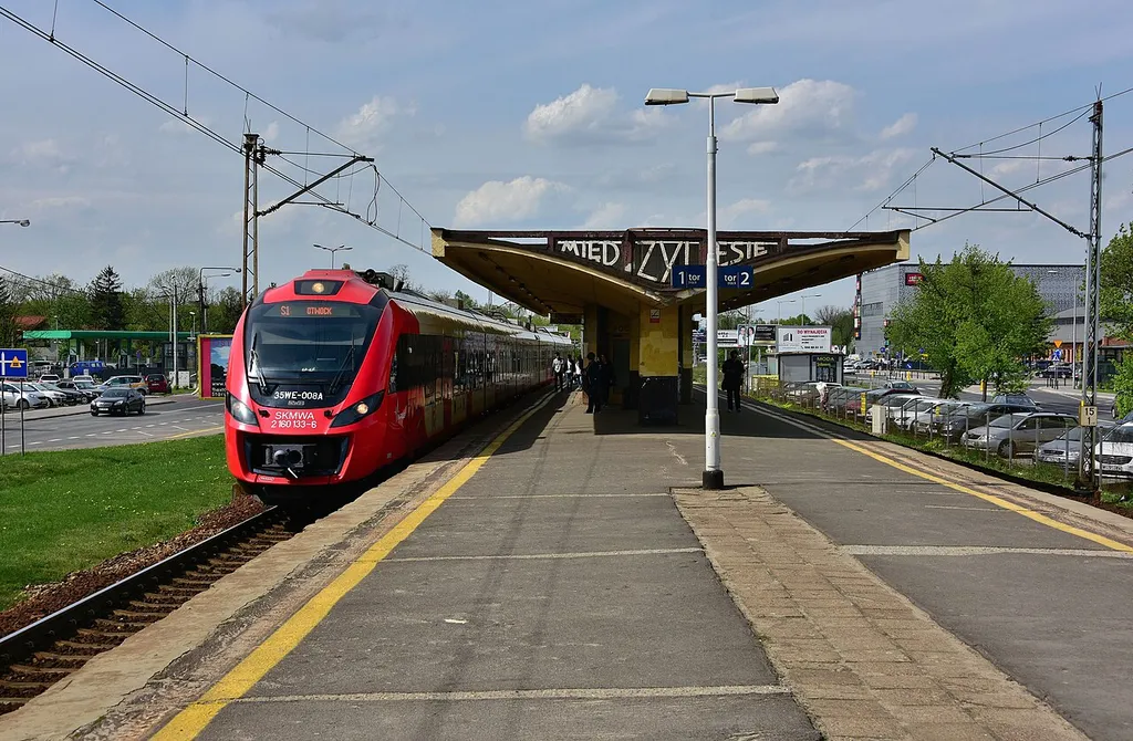 Przystanek kolejowy Warszawa Międzylesie