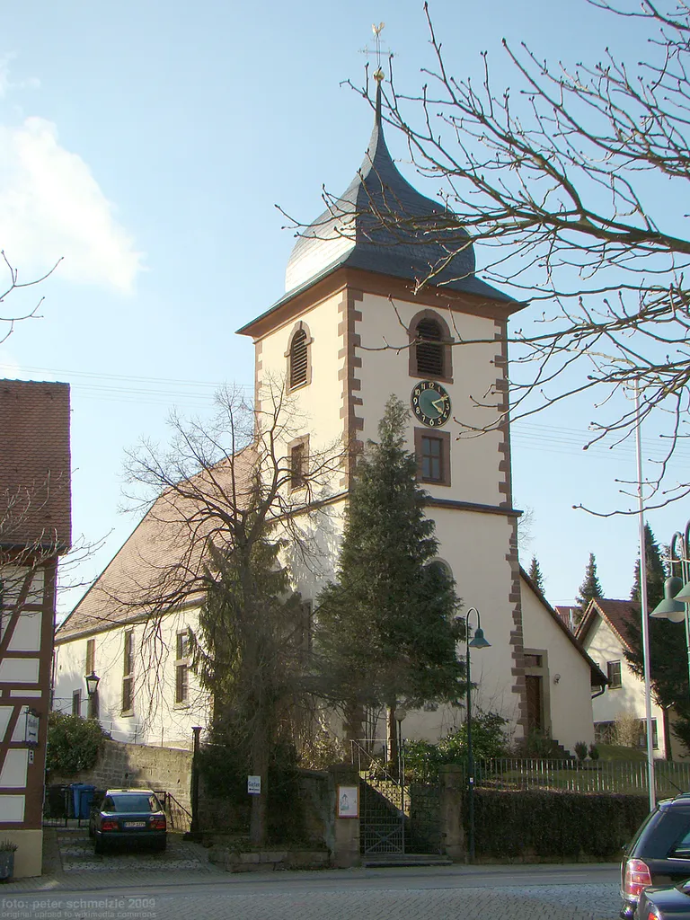 Kirche in Neipperg