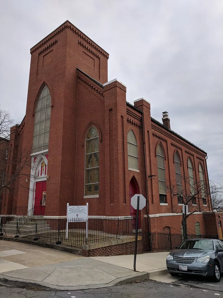 Holy Trinity Russian Orthodox Church, Dunbar, Baltimore, Maryland.