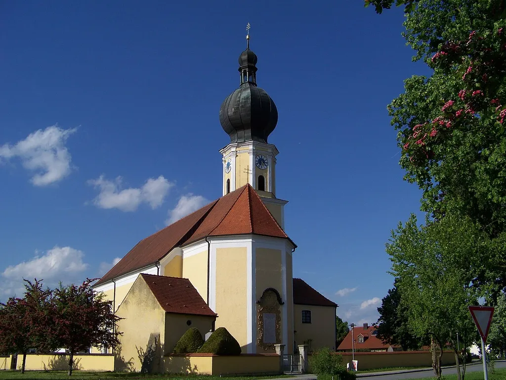 Sallach Pfarrkirche St. Nikolaus