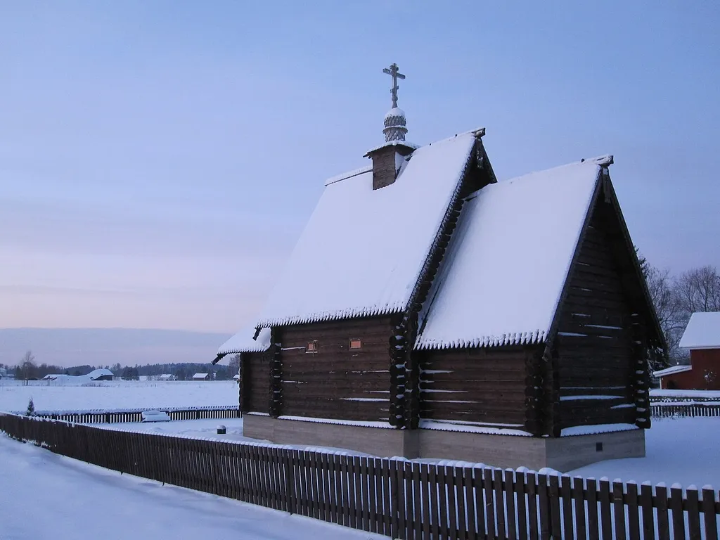 Церковь преп. Серафима Саровского в пос. Сторми в Финляндии