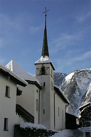 Kirche in Blatten (ob Naters)
