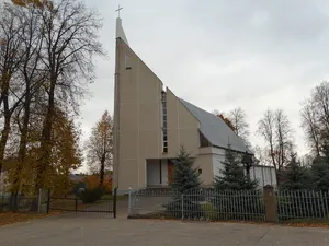 Saint Therese of the Child Jesus church, Sangrūda