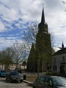 The Church Saint-Michael of le May-sur-Èvre