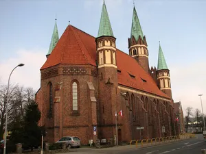 Leo I Magnus church in Wejherowo
