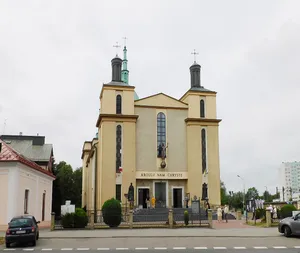 Christ the King church in Rzeszów