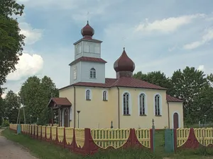Church of the Transfiguration in Sasiny