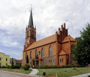Penkun church