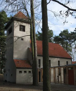 Village church Bergfelde