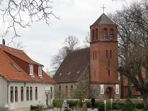 Village church Wernikow