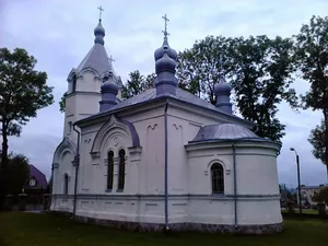 Orthodox church of the Feast of the Cross in Fasty