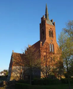 St Anne church Alt Krüssow