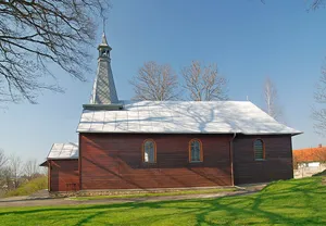 Our Lady Queen of Poland church in Sanoczek