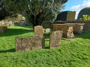 2 Chest Tombs Approximately 12 Metres South Of South Aisle Of Church Of St Nicholas