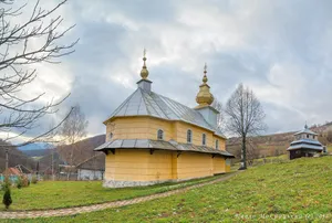 Church of the Ascension, Yalove
