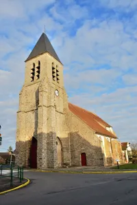 Saint Medardus Church of Chailly-en-Brie