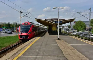 Warszawa Międzylesie railway station