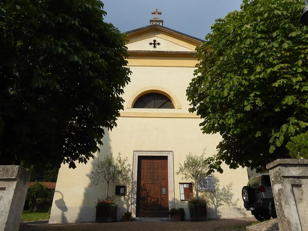 Ciago (Vallelaghi, Trentino, Italy), Saint Lawrence church