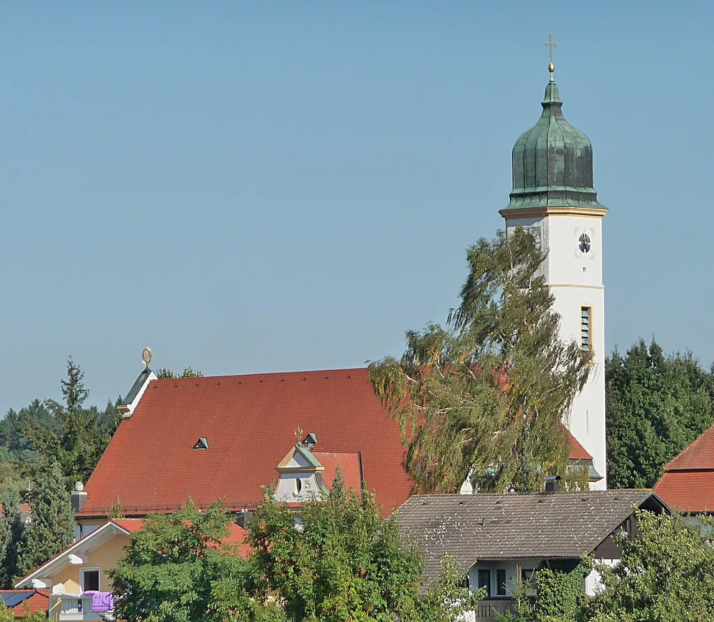 Die Pfarrkirche St. Maria, Patrona Bavariae in Ulbering