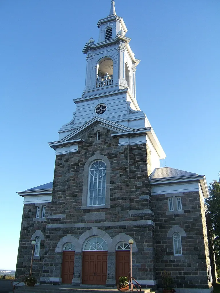 Église de Saint-Antonin (Québec, Canada). Auteur : Nicolas Gagnon, septembre 2006