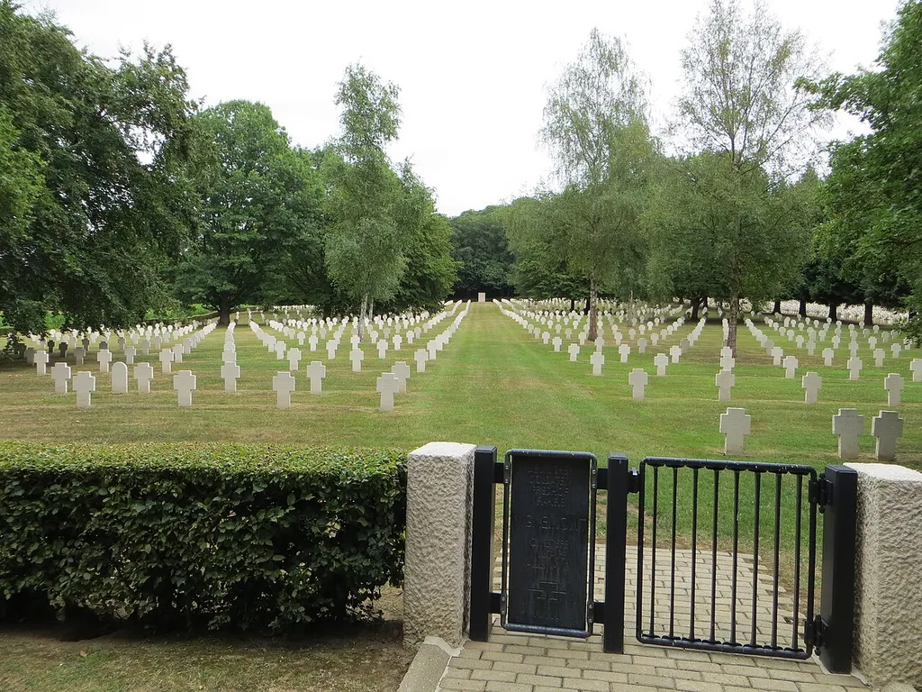 Vignemont German military cemetery