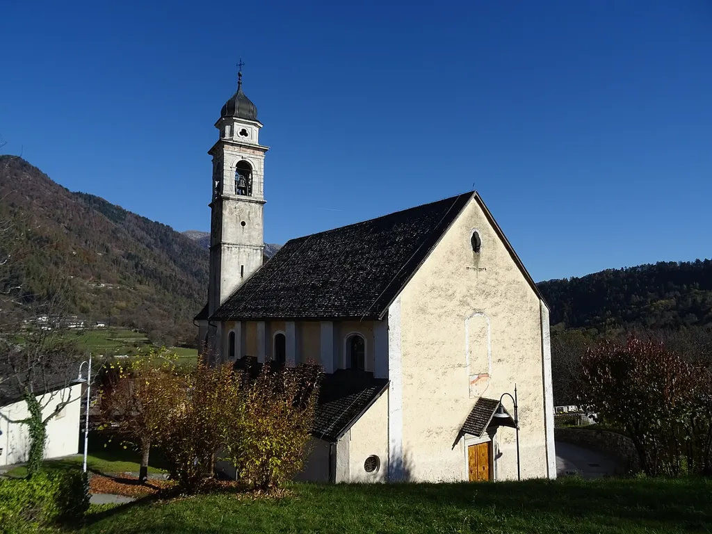 Torcegno (Trentino, Italy), Saints Bartholomew and Andrew church