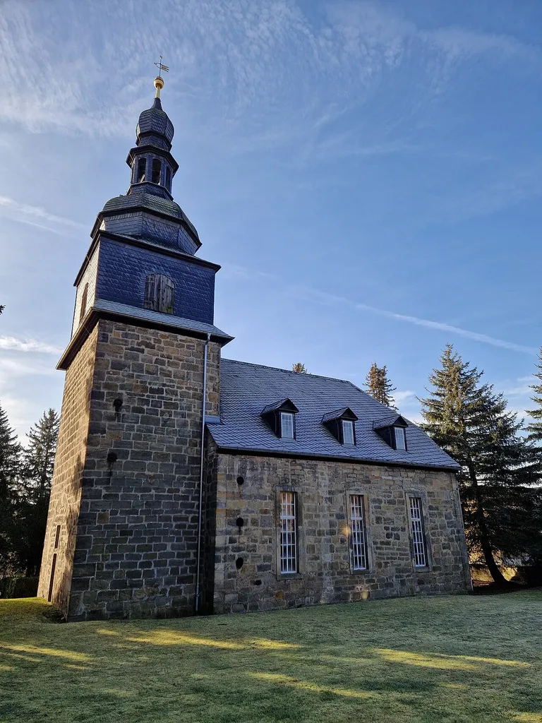 Kirche Kirchremda in Thüringen