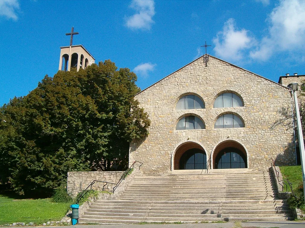 Saint Emeric Paulian Church in Pécs
