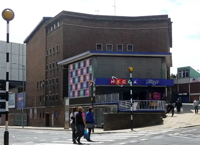 Odeon Sheffield, Flat Street