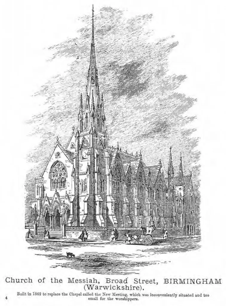 Church of the Messiah, Birmingham