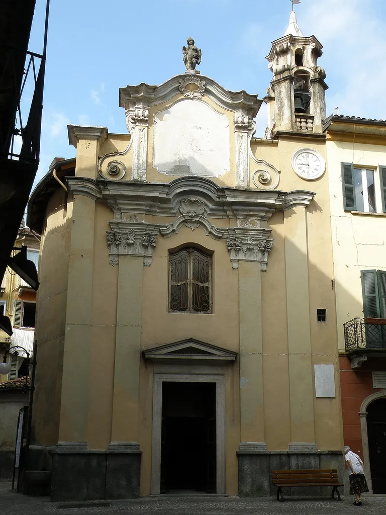 Verbania (VB). Oratorio di San Fabiano.
