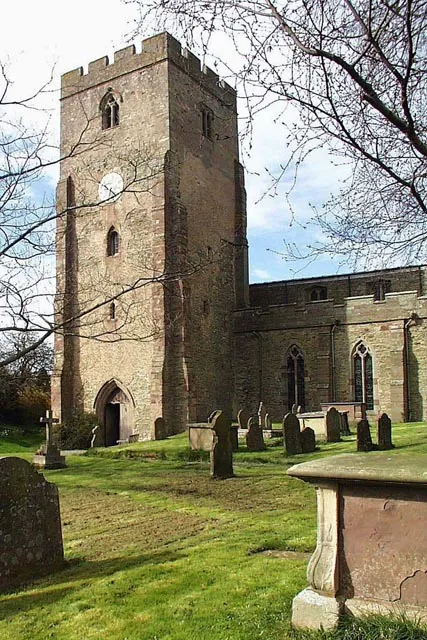 Church of St Mary Magdalene, Leintwardine Church built during 13th/14th Century.