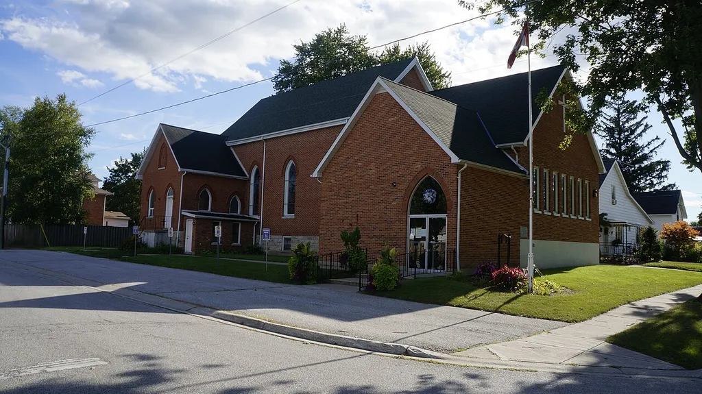 St. Michael Roman Catholic Church in Dresden, Ontario.