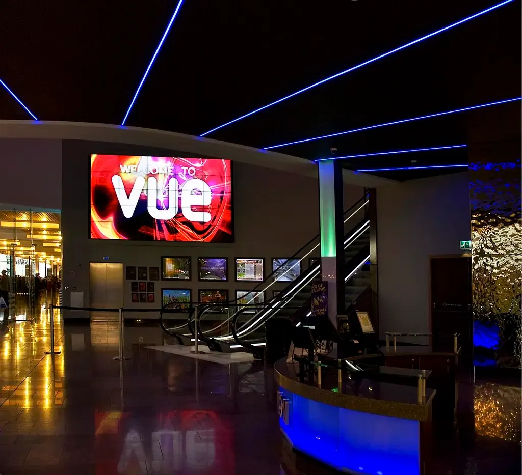 Vue Westfield Stratford City
